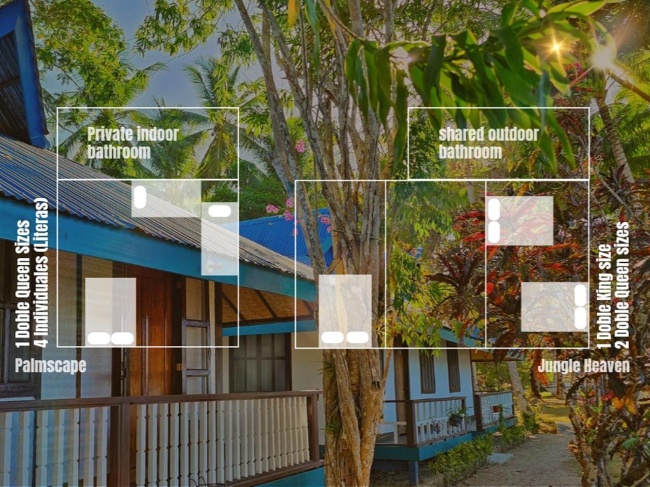 Dk2 Resort - Hidden Natural Beach Spot - Direct Tours & Fast Internet El Nido Εξωτερικό φωτογραφία